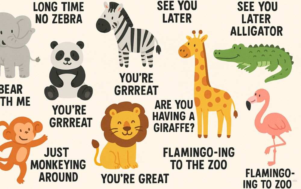Zoo Puns
