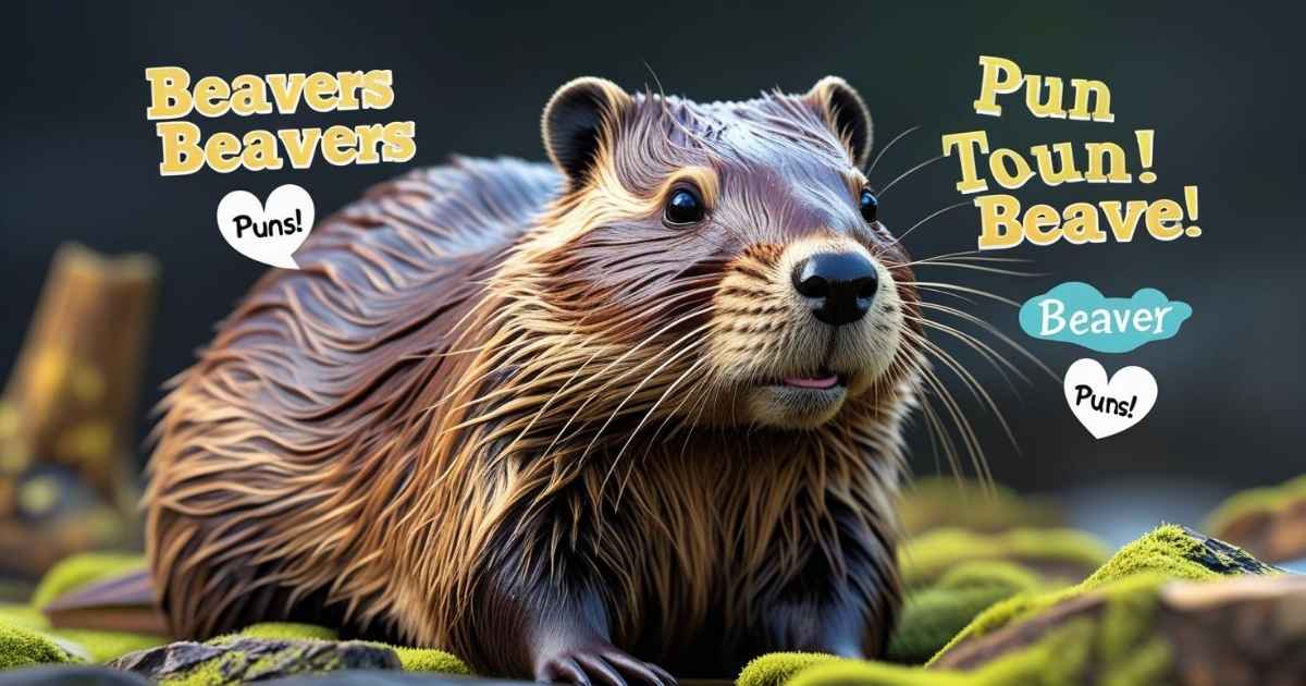 Beaver Puns