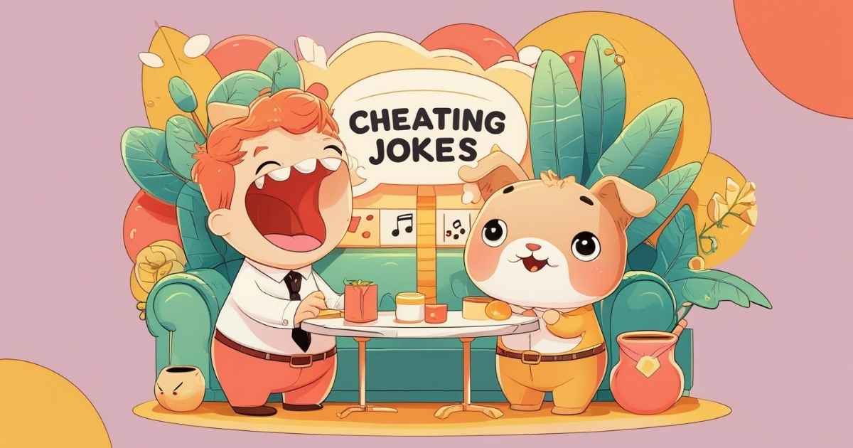 Cheating Jokes