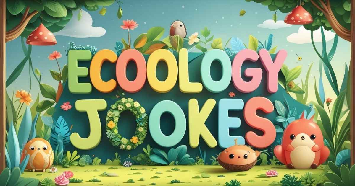 Ecology Jokes