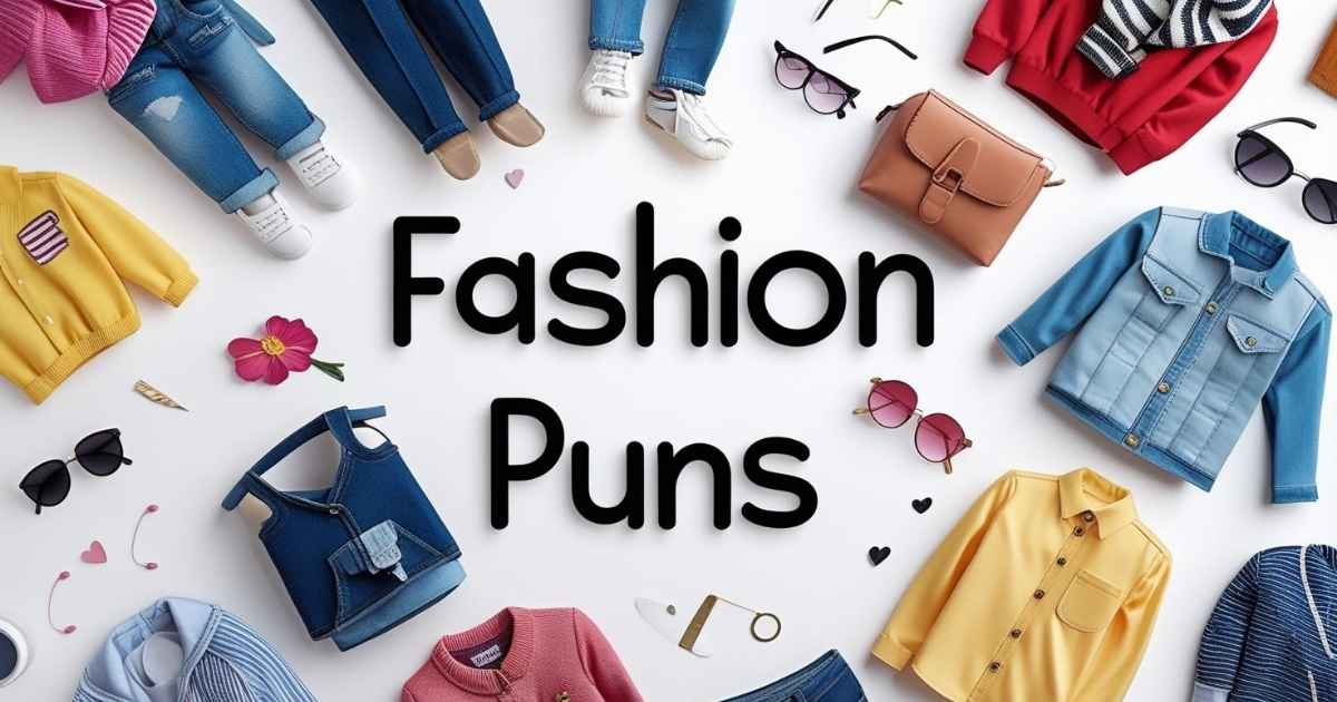 Fashion Puns