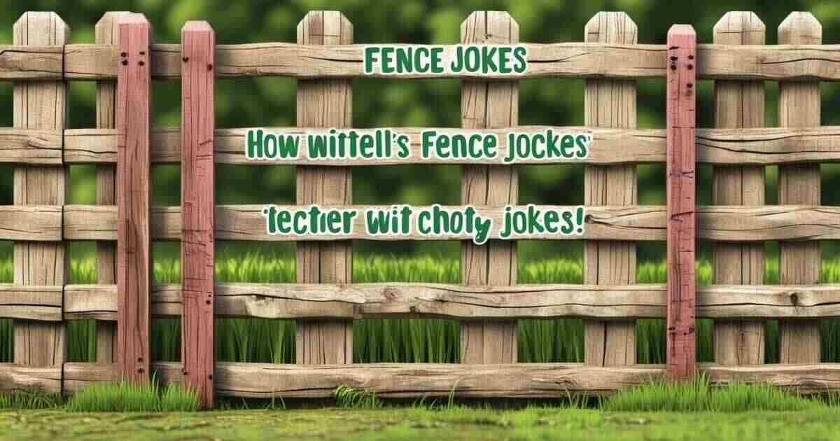 Fence Jokes