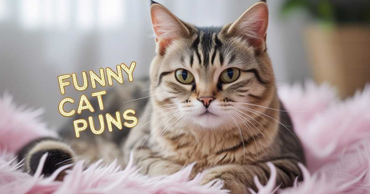 Funny Cat Puns