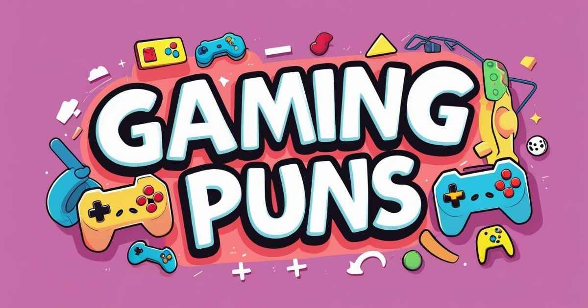 Gaming Puns