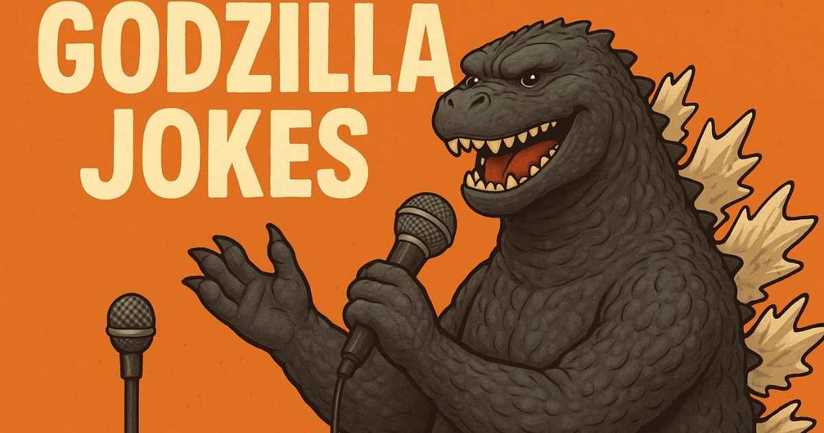 Godzilla Jokes