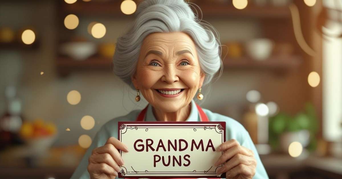 Grandma Puns