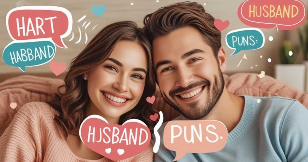 Husband Puns