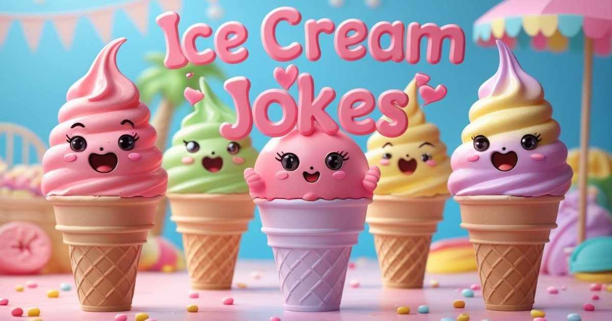 Ice Cream Jokes