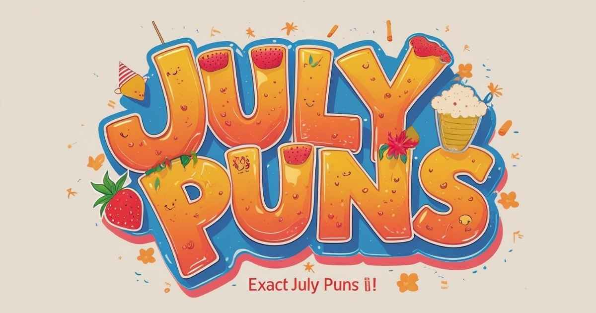 July Puns