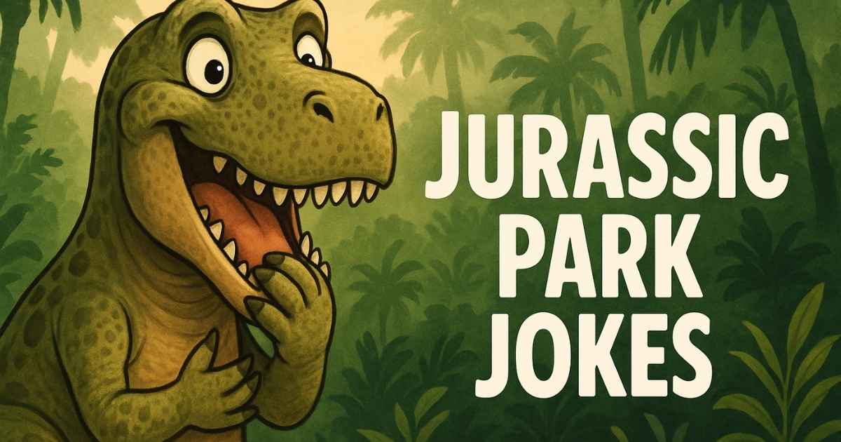 Jurassic Park Jokes