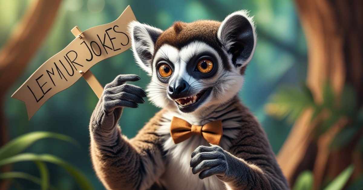 Lemur Jokes