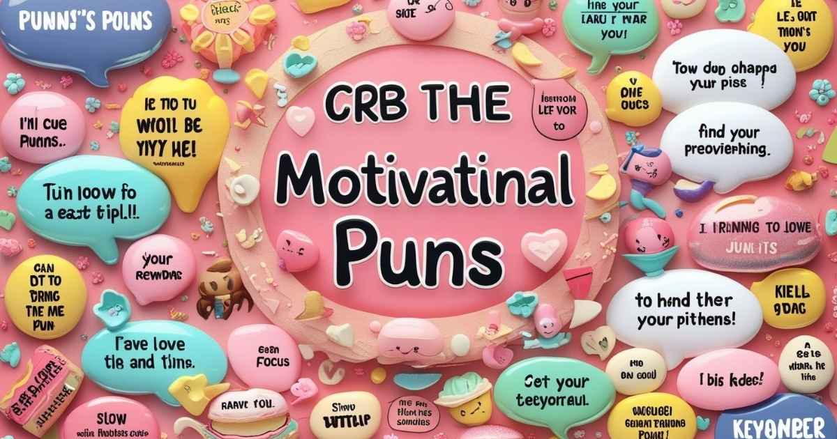 Motivational Puns