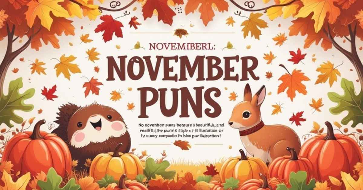 November Puns