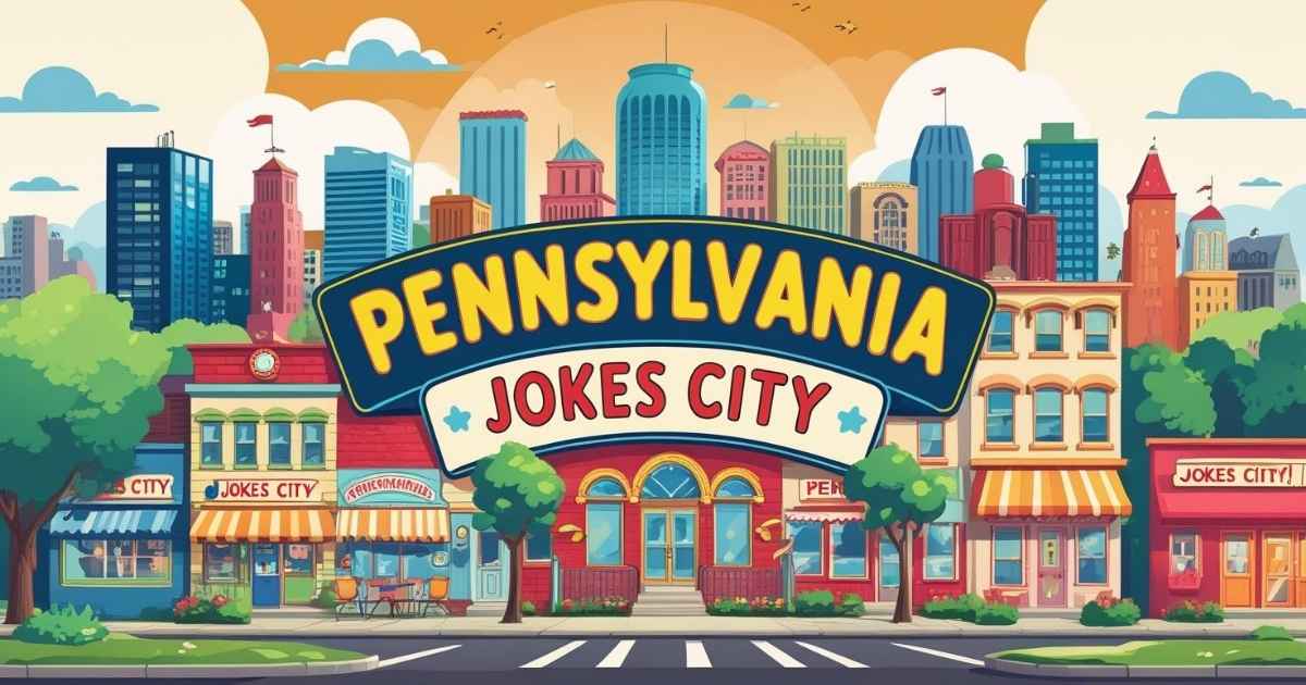 Pennsylvania Jokes