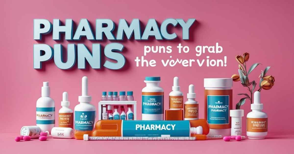 Pharmacy Puns