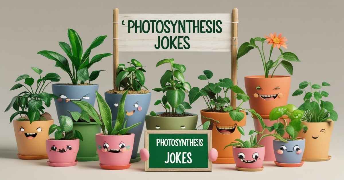 Photosynthesis Jokes