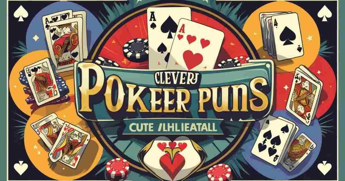 Poker Puns