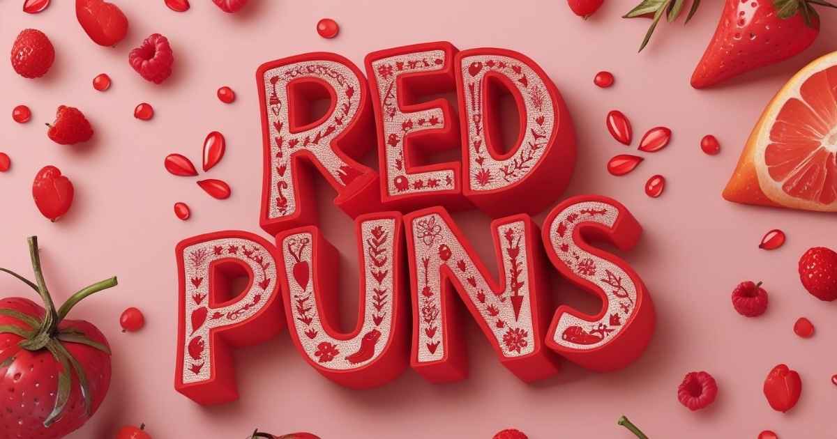 Red Puns