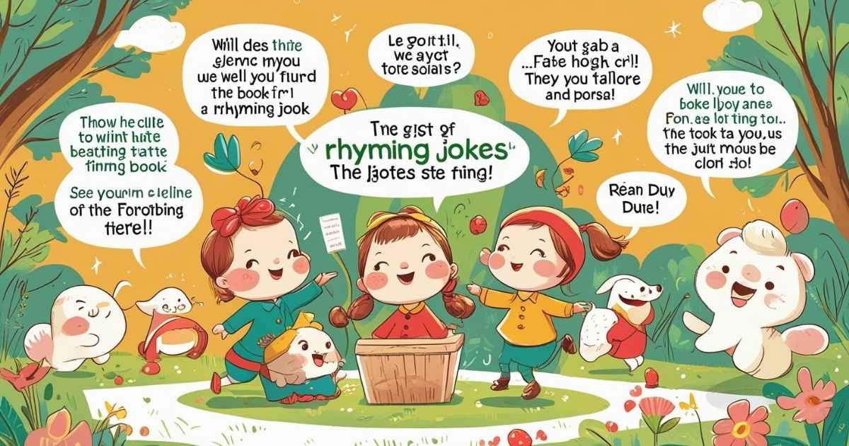 Rhyming Jokes