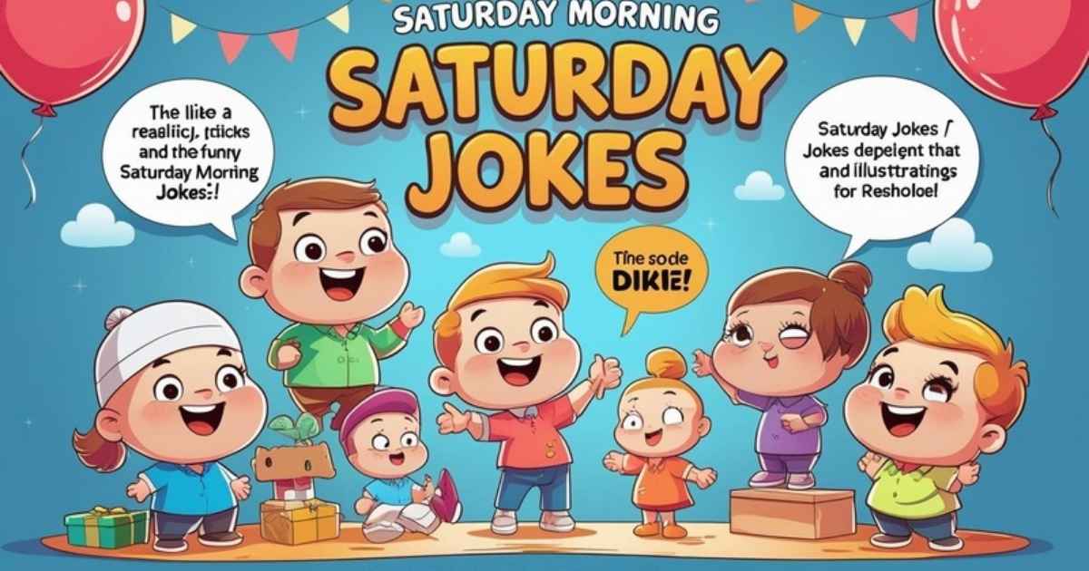 Saturday Jokes