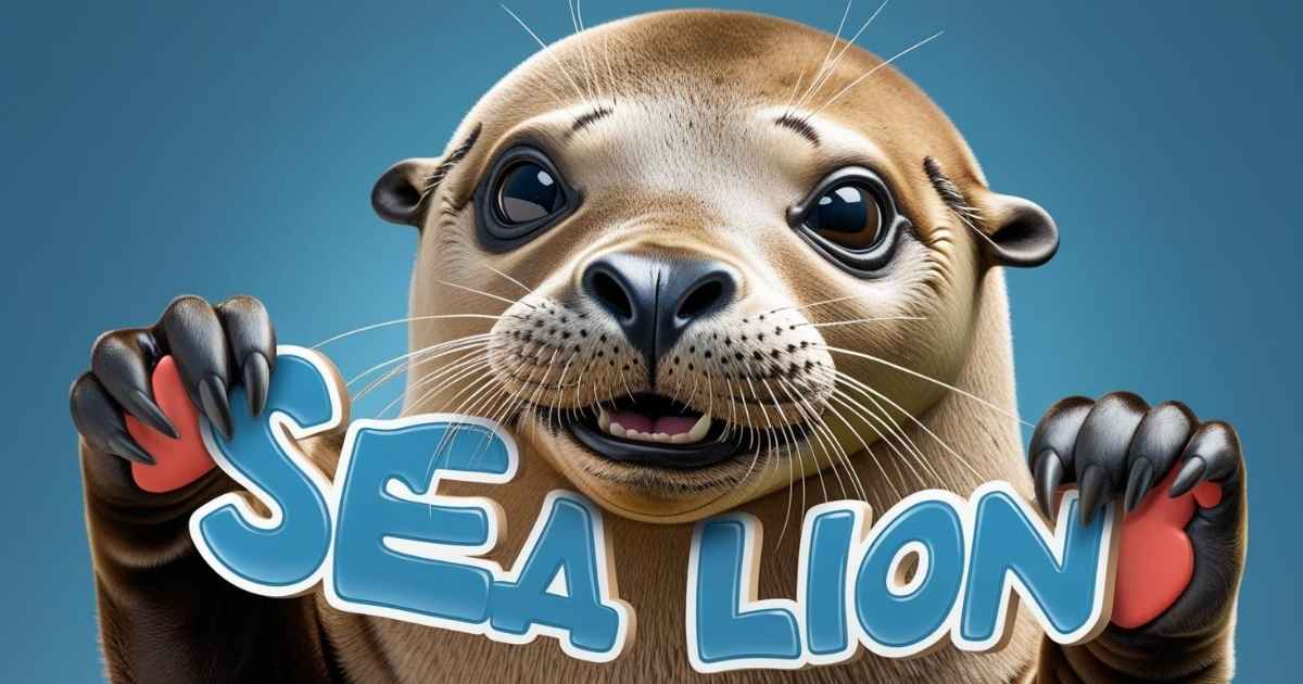 Sea Lion Puns