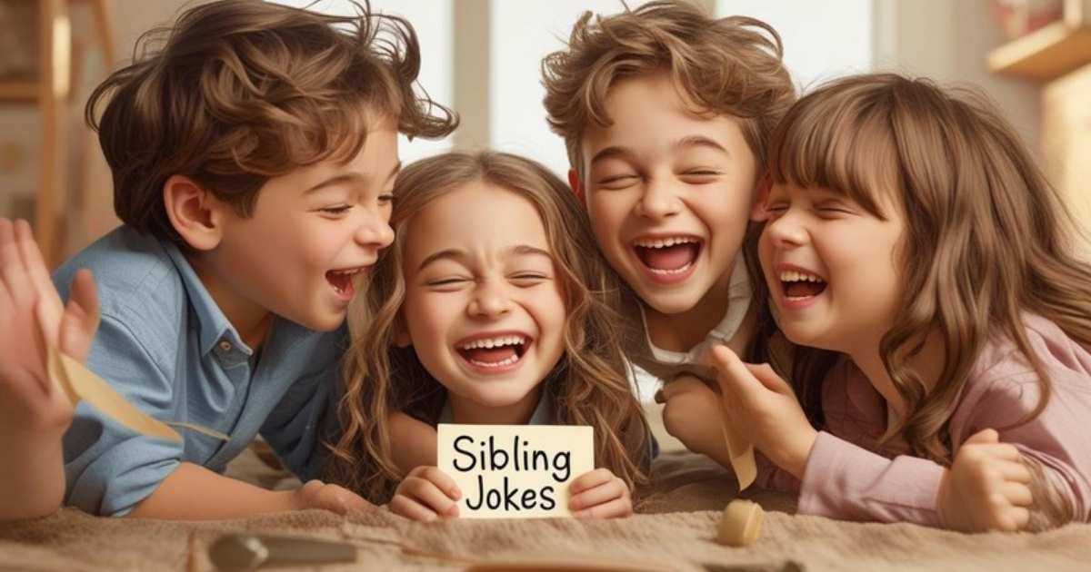 Sibling Jokes