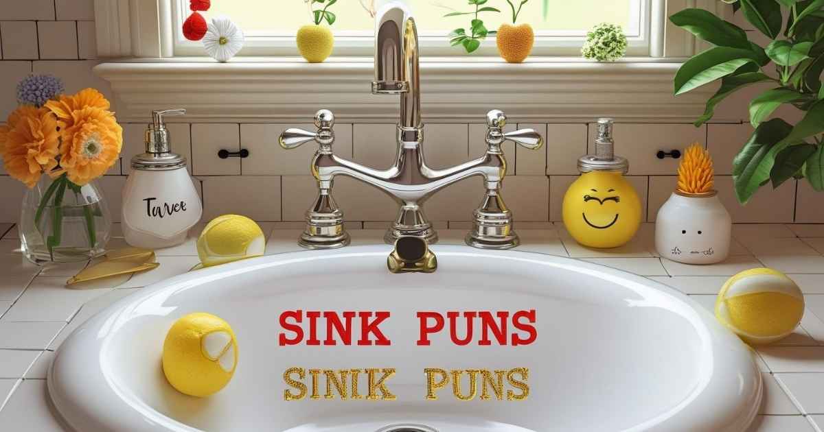 Sink Puns
