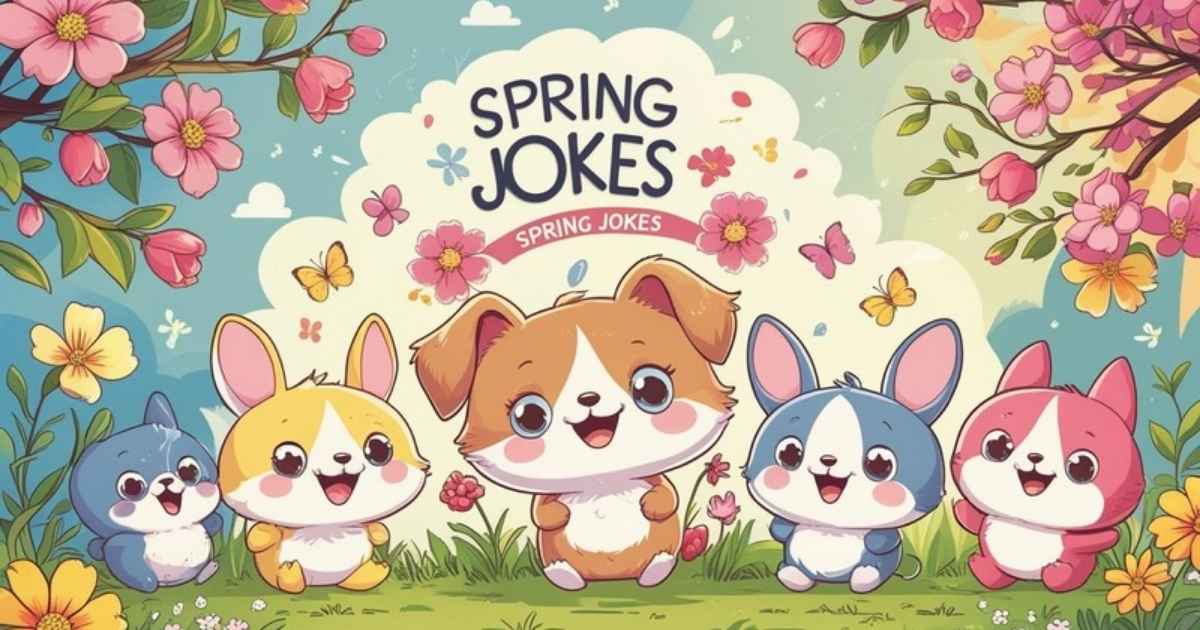 Spring Jokes