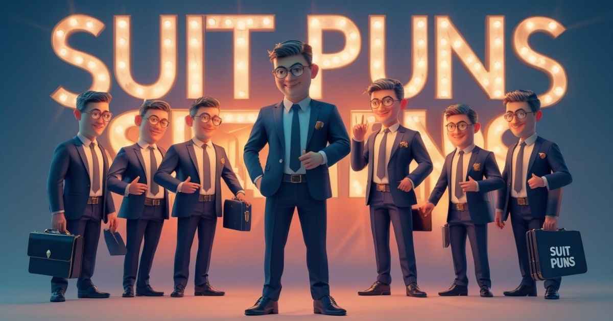 Suit Puns