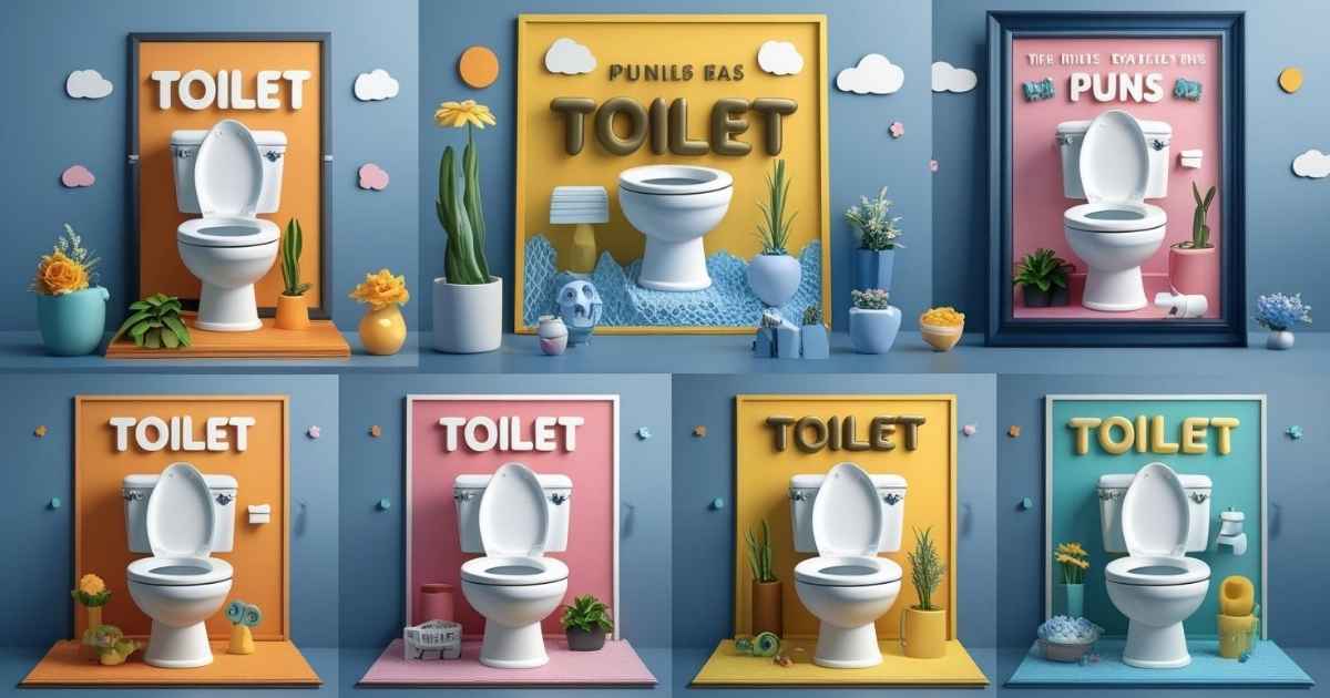 Toilet Puns