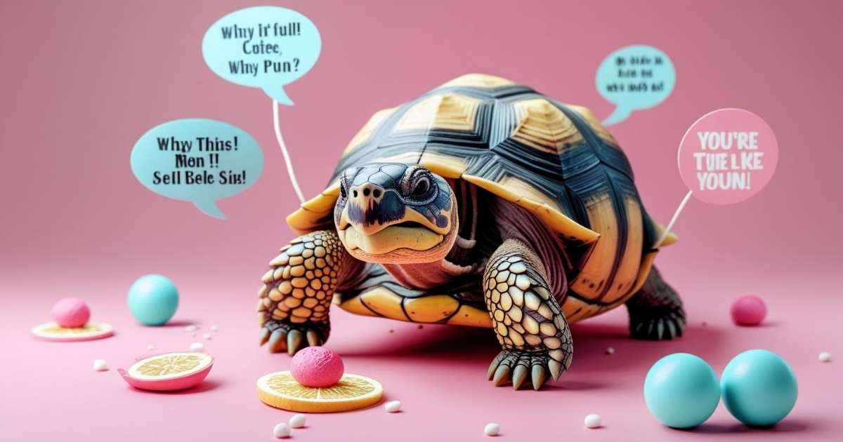 Tortoise Puns