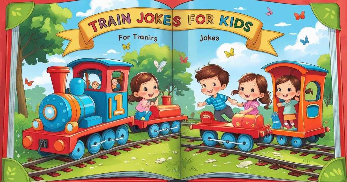 Train Jokes for Kids