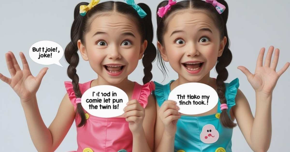 Twin Puns and Jokes