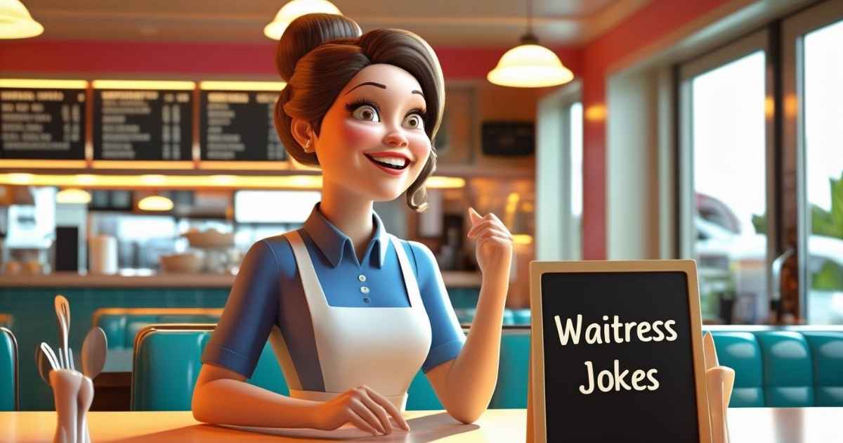Waitress Jokes