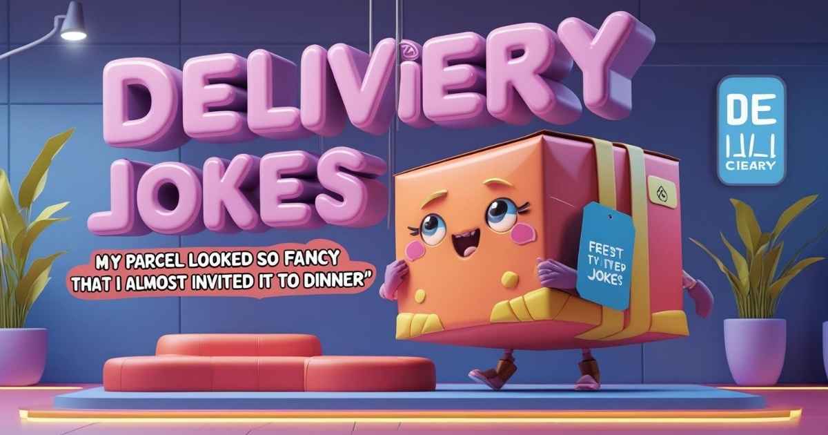 Delivery Jokes