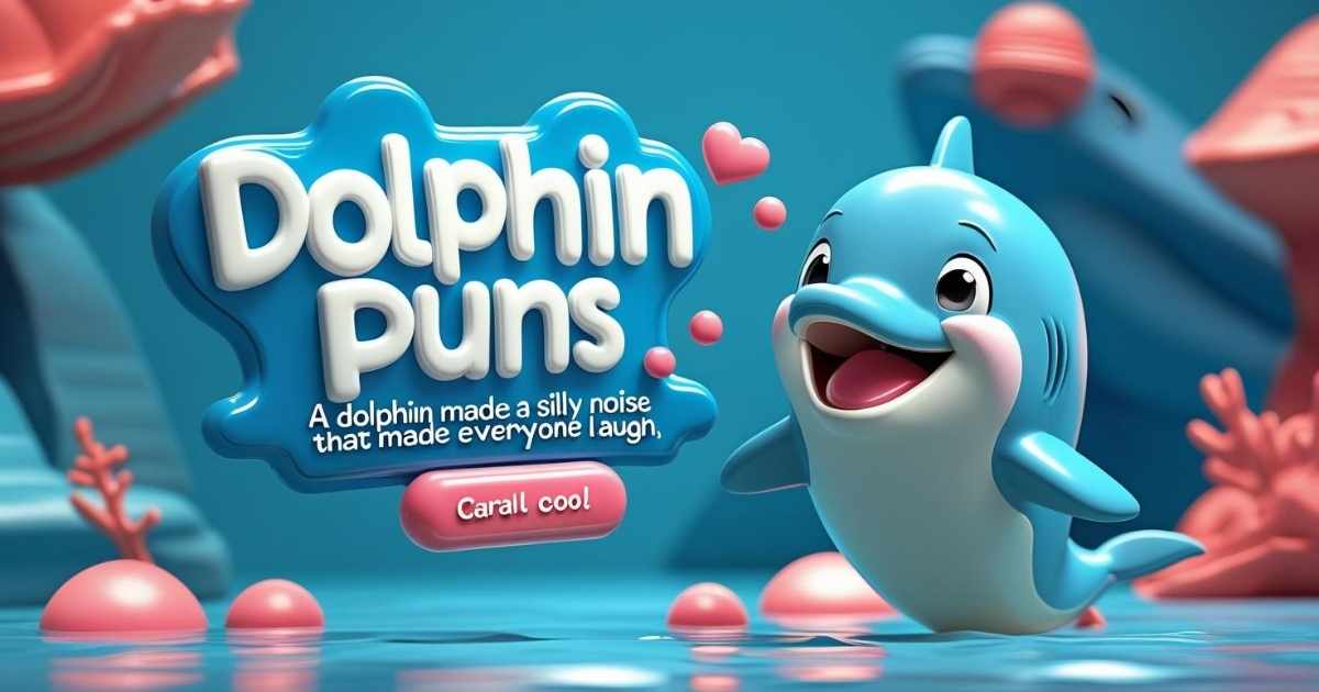 Dolphin Puns