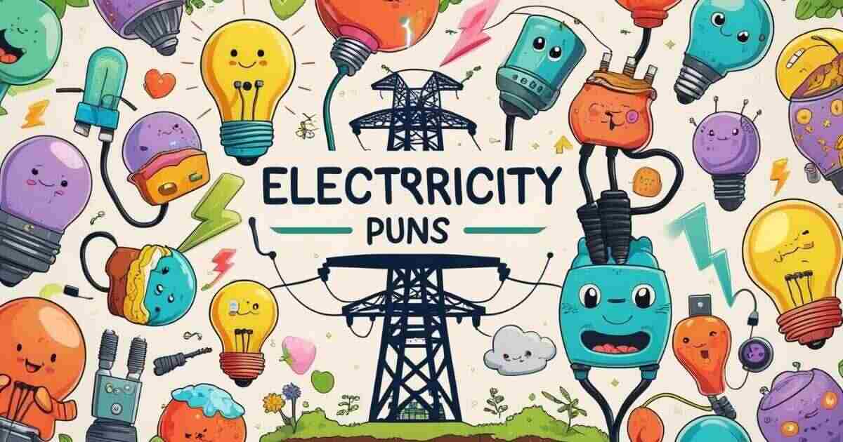 Electricity Puns