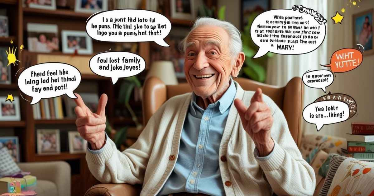Grandpa Puns and Jokes