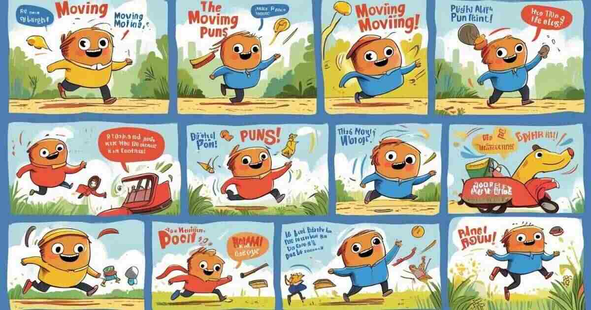 Moving Puns