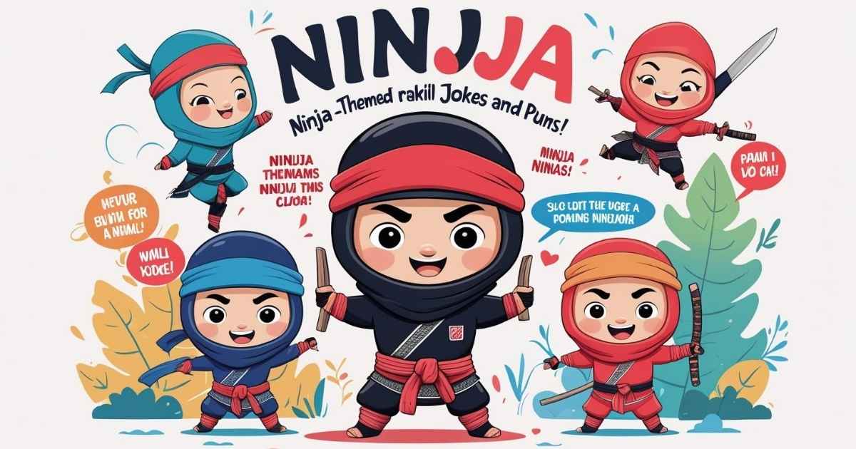 Ninja Jokes and Puns