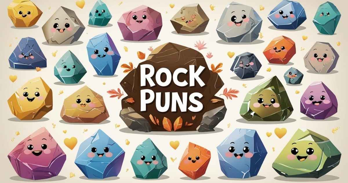Rock Puns