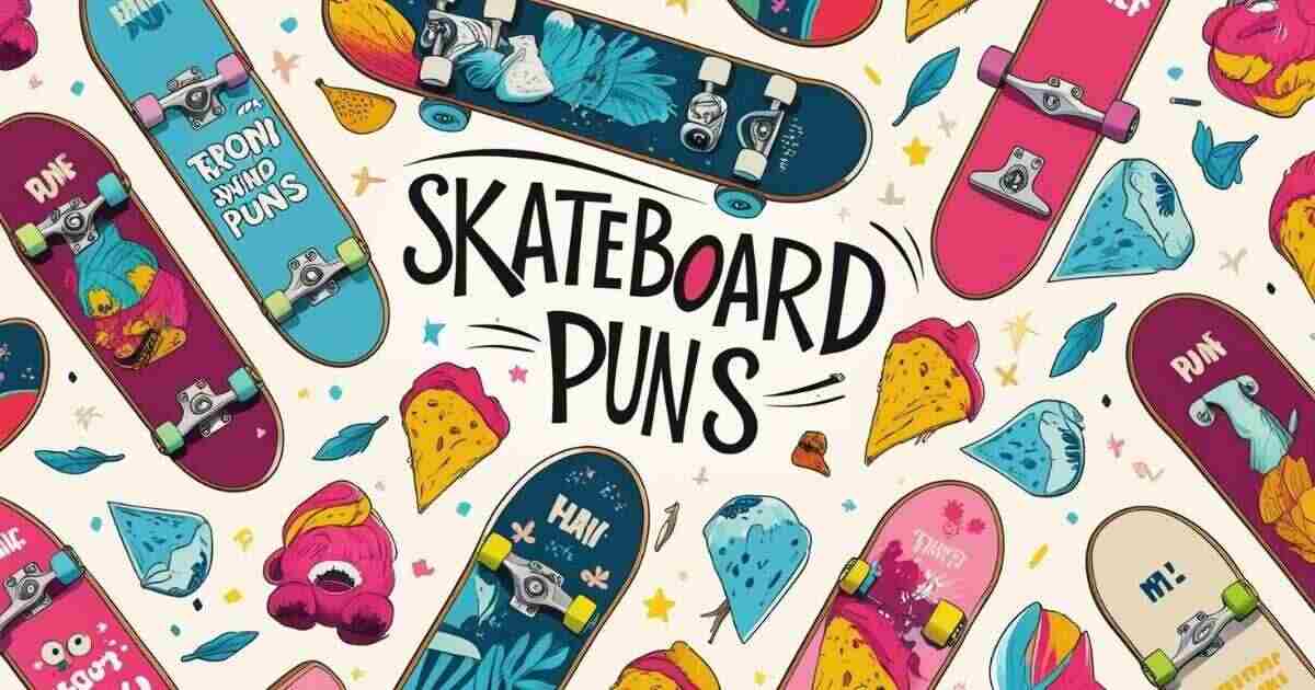Skateboard Puns
