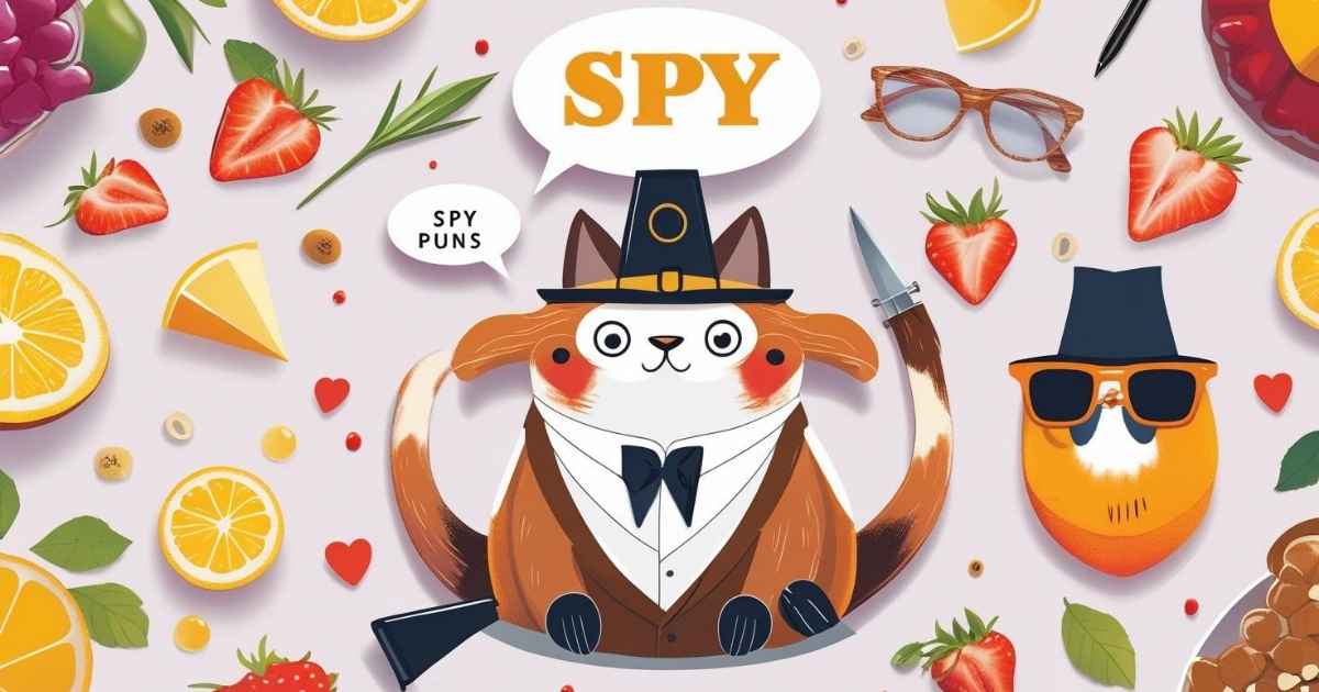 Spy Puns