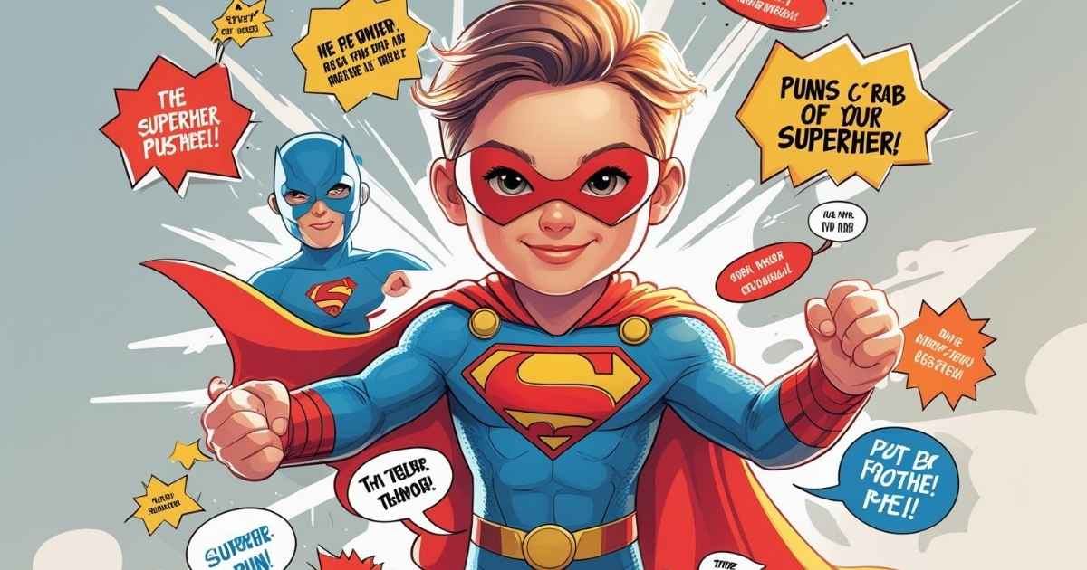 Superhero Puns