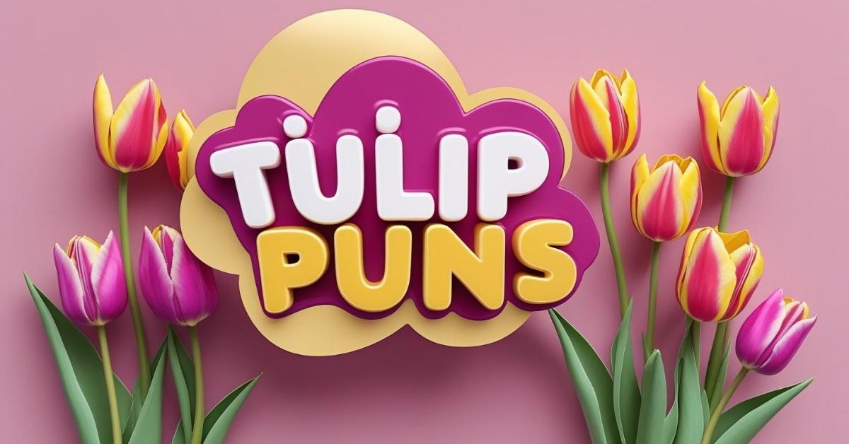 Tulip Puns