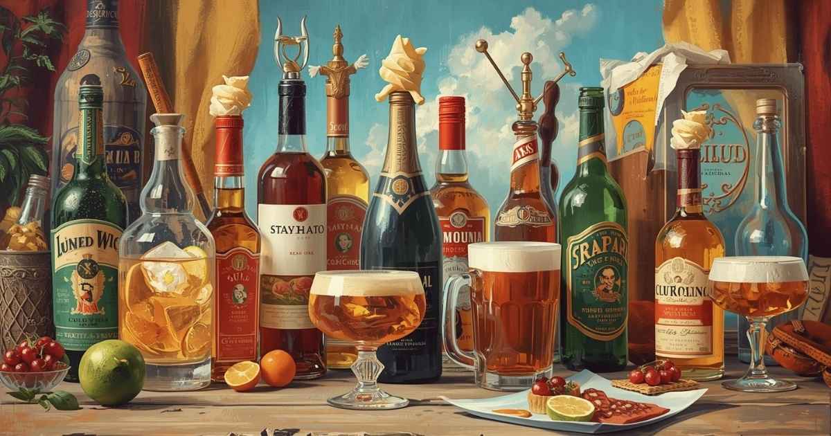 Alcohol Puns
