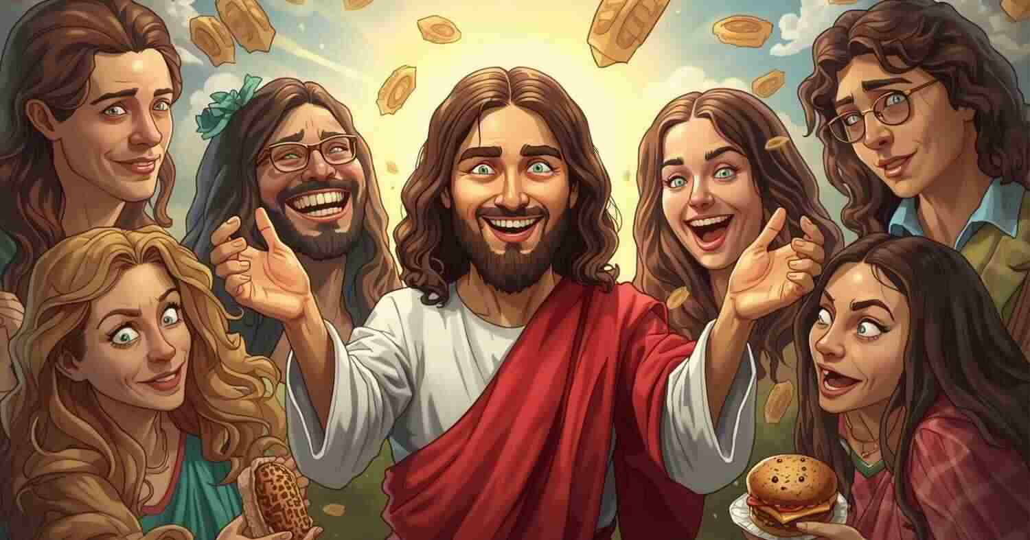 Jesus Puns