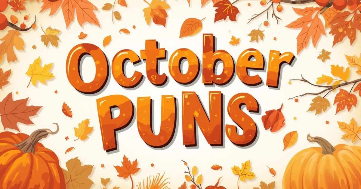 October Puns