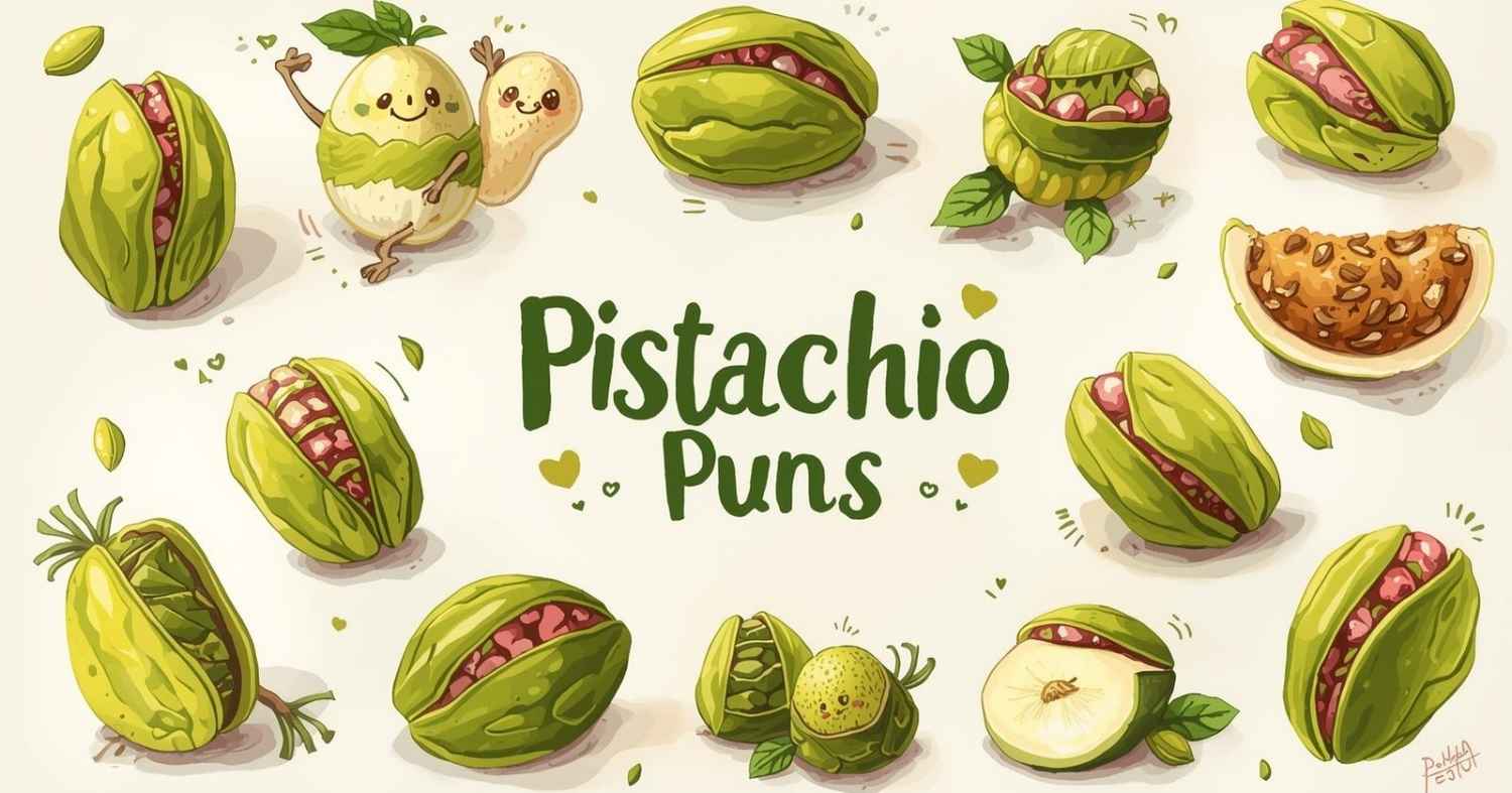 Pistachio Puns