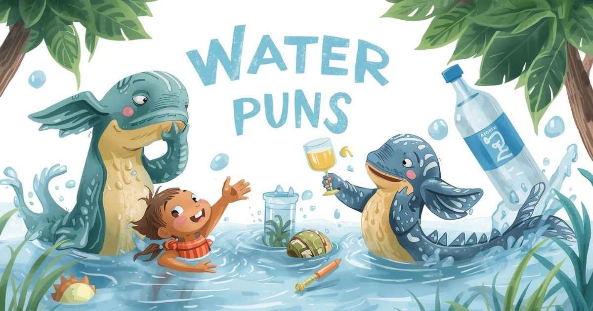 Water Puns